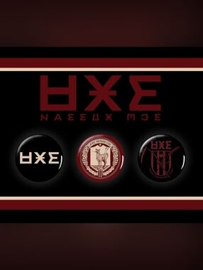 My Chemical Romance Draag National Team Button Pack